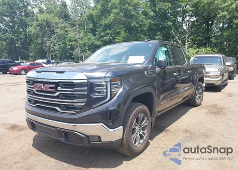 2025 GMC Sierra K1500 Slt из США, поврежденный, VIN 1GTUUDED0SZ257005
